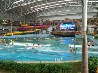 大顶子山温泉水上乐园