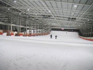 北京乔波室内滑雪馆