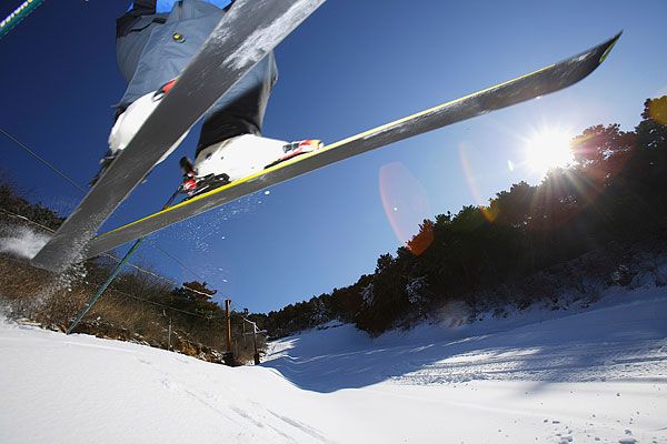 龙平度假村滑雪场