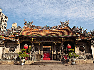 鹿港龙山寺