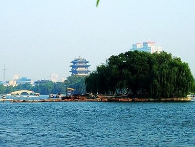 濟南大明湖風景名勝區9