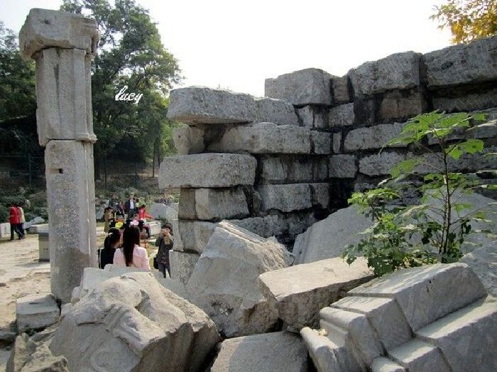 jpeg                                        西洋楼遗址