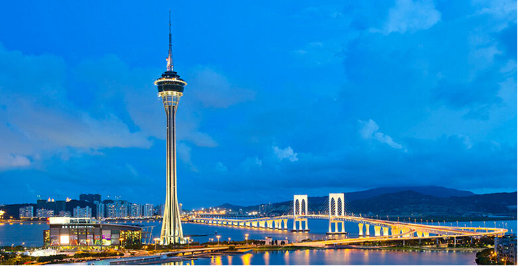 澳门观光塔空中漫步x版skywalkx