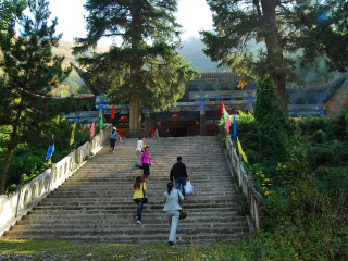 兴隆山景区