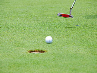 观澜湖高尔夫练习体验场