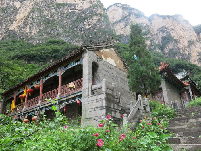 中莲后静宫【多图】_太行九莲山游记_途牛