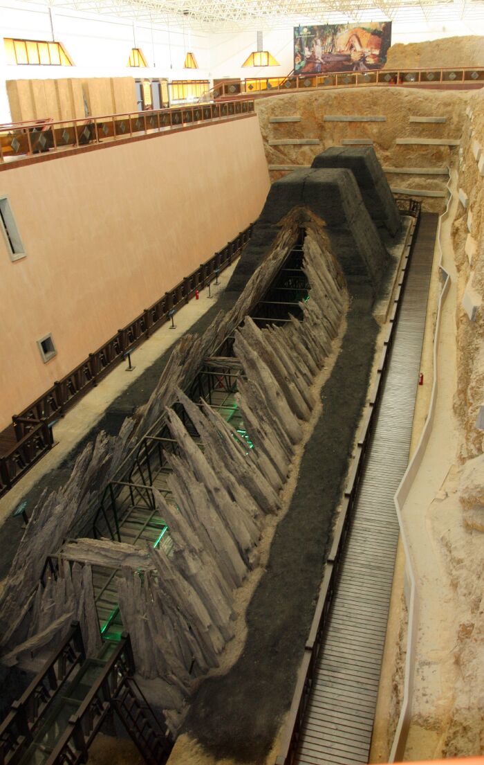 穿越时空 第二个故事:印山越国王陵