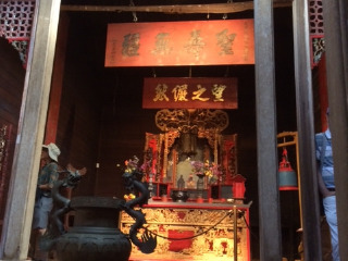 中国侯王古庙和博物馆