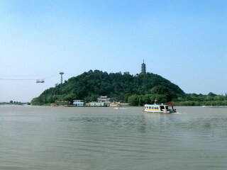 镇江焦山风景区