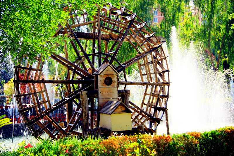 水车之都_水车园游记_途牛