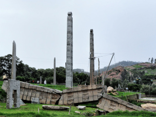 阿克苏姆考古遗址