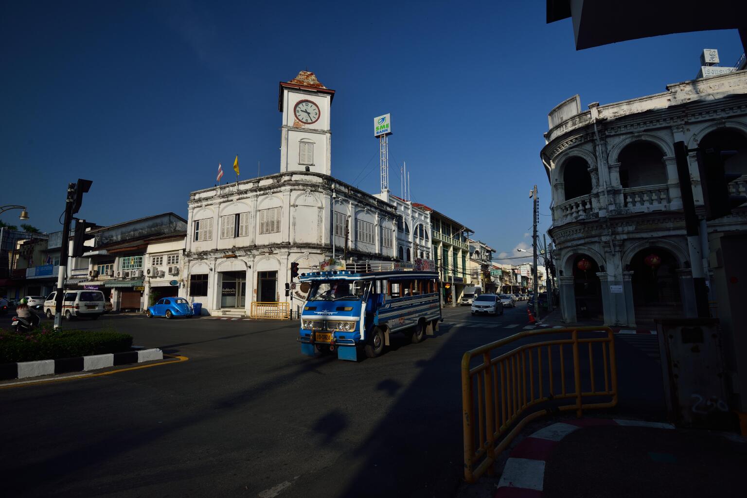 泰国普吉老街老美了_普吉镇游记_途牛