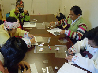 韩国首尔北村韩屋雪敬宫廷服饰文化馆