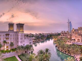 朱美拉古城夏屋别墅