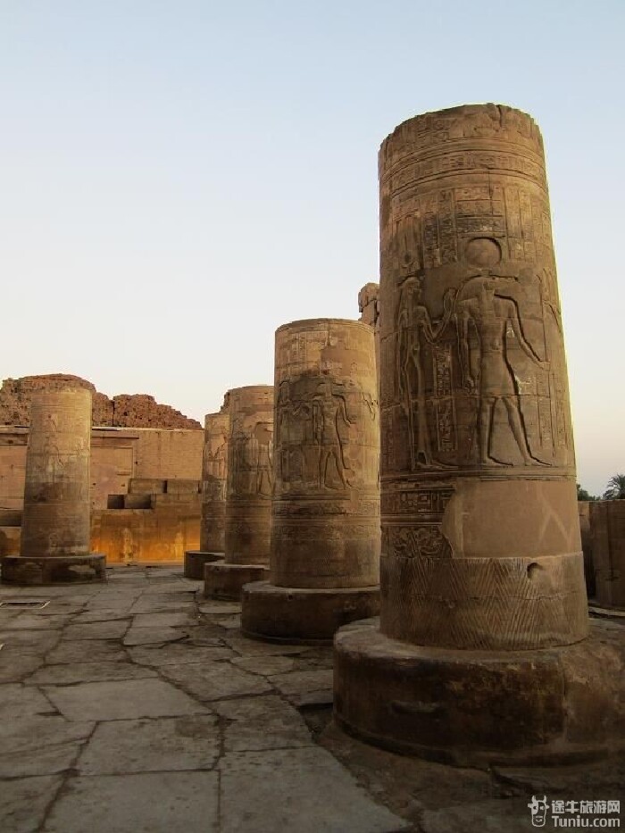 【埃及】一座神庙,即使荒芜,也是祭坛—忆那年的埃及行