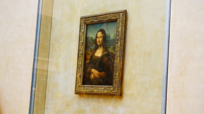 蒙娜丽莎的微笑  -   原画.