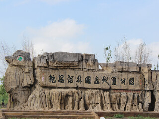 乾安泥林国家地质公园