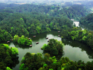 成都石象湖景区