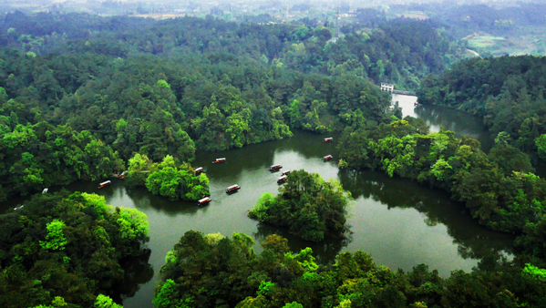 成都石象湖景區