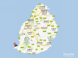 毛里求斯印度度假村