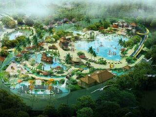 悦兮半岛水上乐园