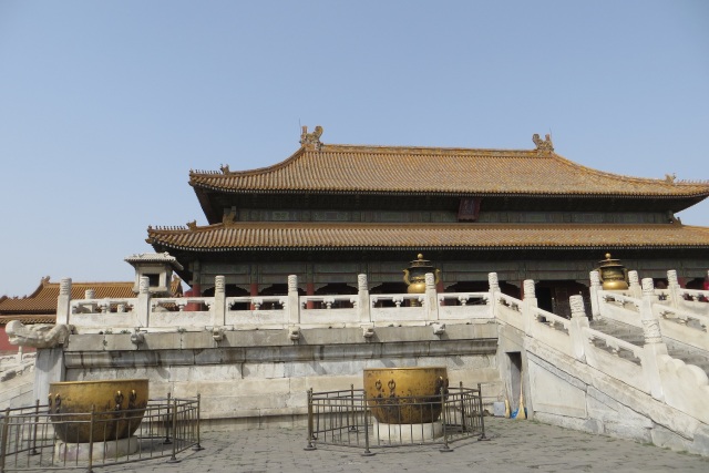 [北京中轴线上的名胜景区](九)故宫(2) 内廷后三宫