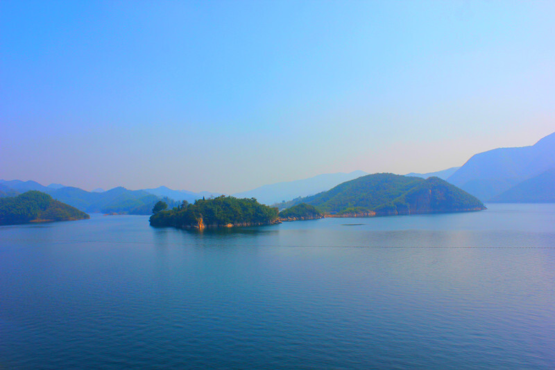 【安徽】窗外下起了雨,让我想到了水_佛子岭水库游记_途牛