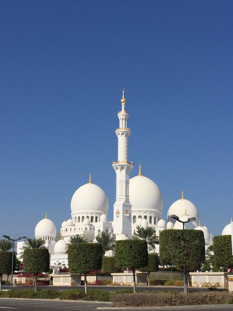 扎耶德大清真寺20141221
