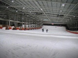 北京乔波室内滑雪馆
