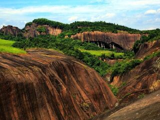 飞天山地质公园