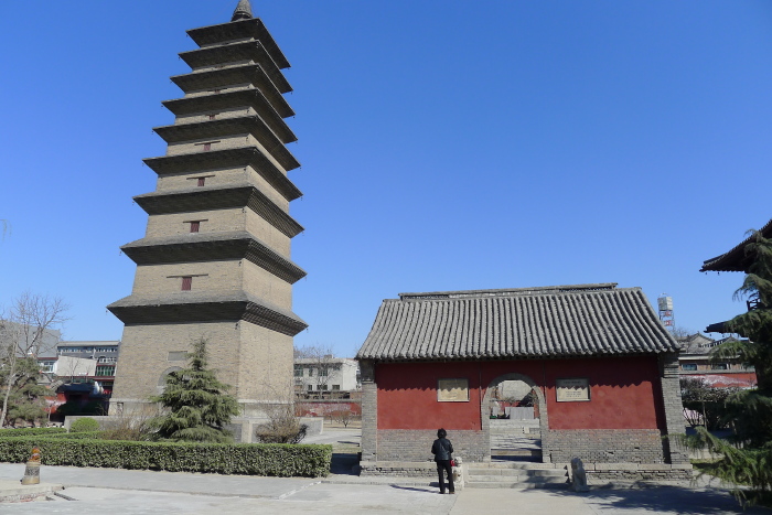 正定古城四名塔之 开元寺须弥塔