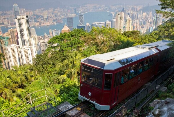 香港太平山顶_介绍