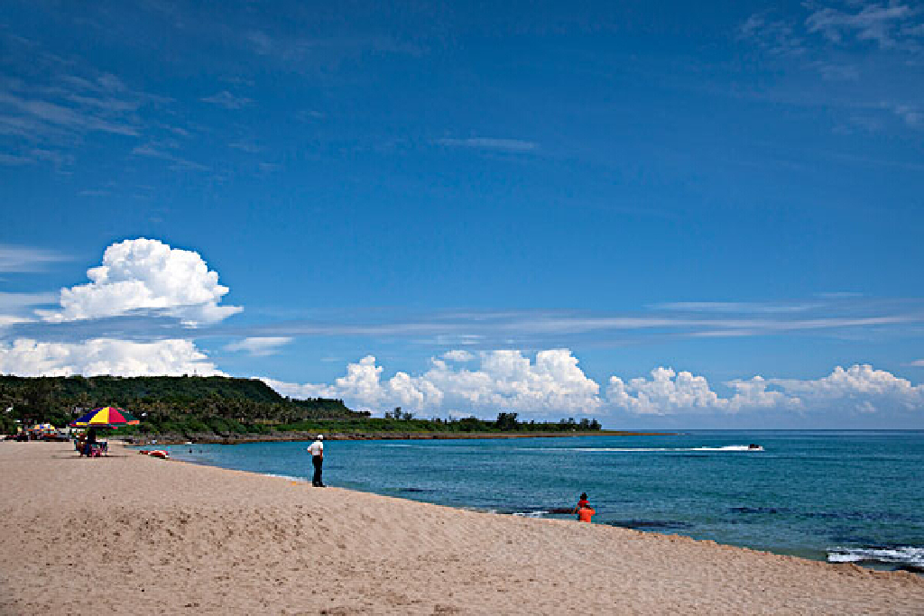  营口白沙湾-北海龙岛2日游>1餐海鲜自助 海域风光为主,海岸蜿蜒,沙滩