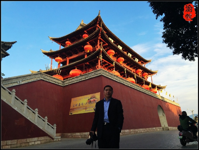 建水东门楼图片,建水文,建水东门_大山谷图库