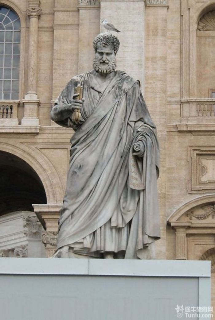 圣保罗雕像图片