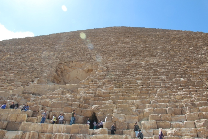 3.8 胡夫金字塔(墓道入口)