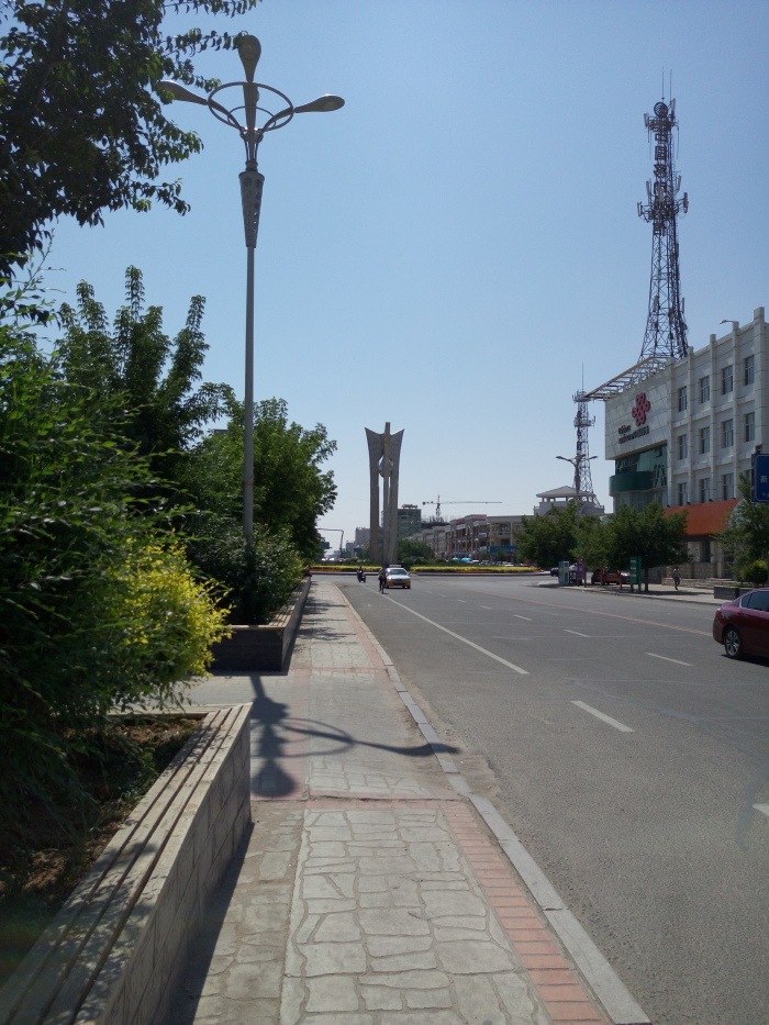 【行走在身边的异域感中】二连浩特三日游