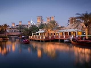 朱美拉古城夏屋别墅