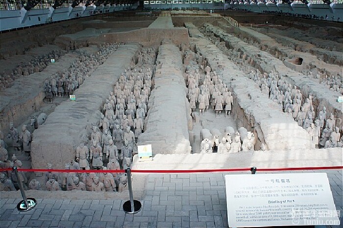 千古一帝秦始皇~秦始皇陵兵马俑 秦始皇陵游记