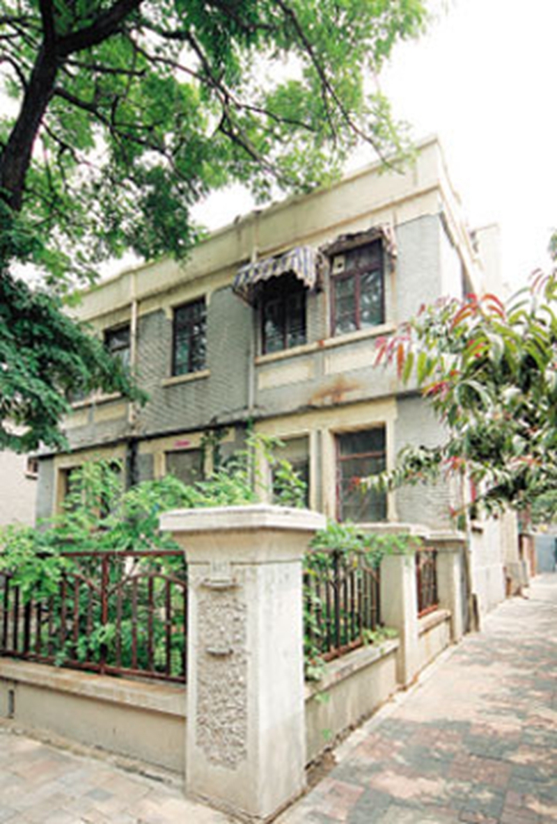 四川路四川路2号为国务总理靳云鹏旧居.