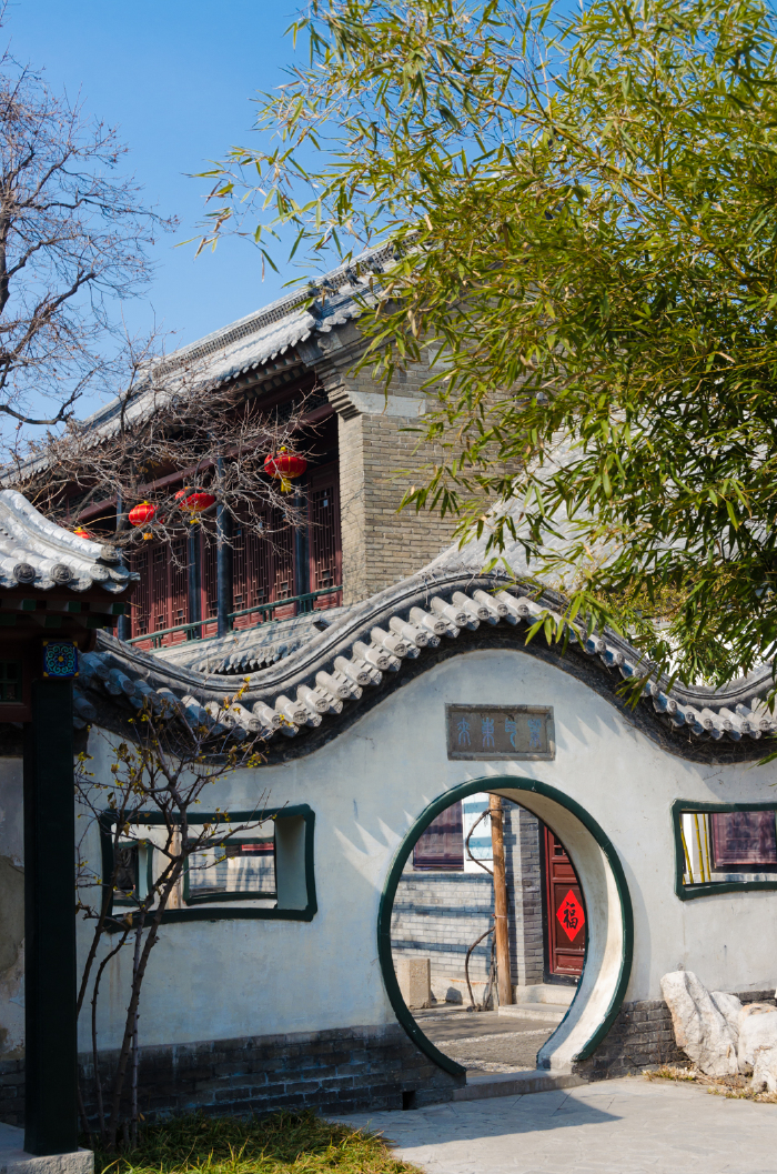 潍坊:从德国小镇到明清园林.