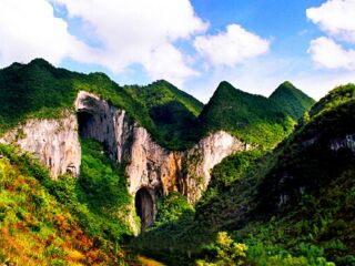 格凸河风景名胜区