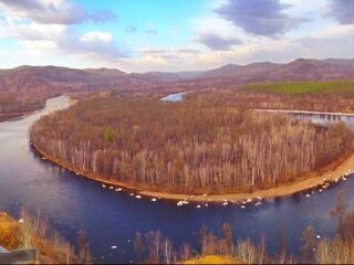 莫尔道嘎白鹿岛