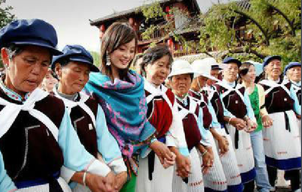 流传于丽江县,宁蒗县,华坪县,永胜县,中甸三坝等纳西族,傈僳族及一些