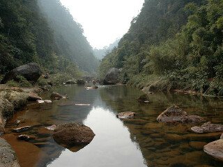 四面山国家重点风景名胜区
