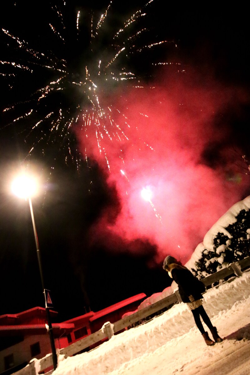 烟花响起,2015如童话般开始.