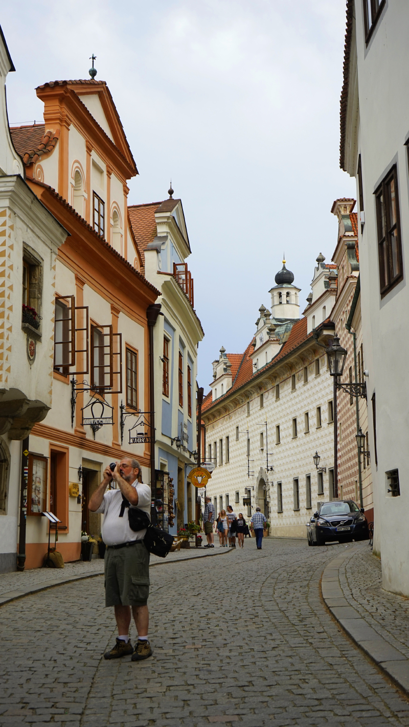 中欧印象(四)——风情小镇克里姆洛夫_布拉格游记_途牛