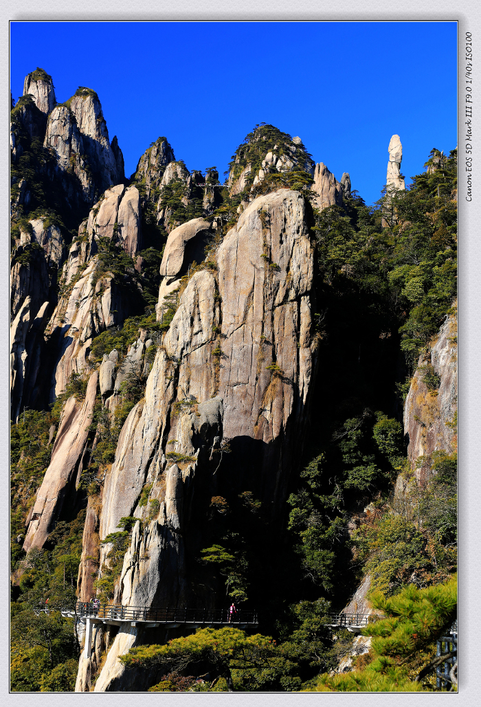 [江西】(有订单游记)绝景奇观三清山 婺源篁岭三日游