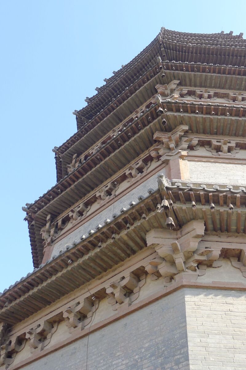 正定古城四名塔之 天宁寺凌霄塔