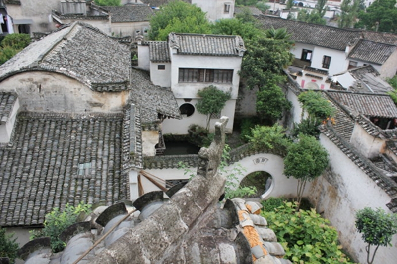 画里乡村,智慧宏村